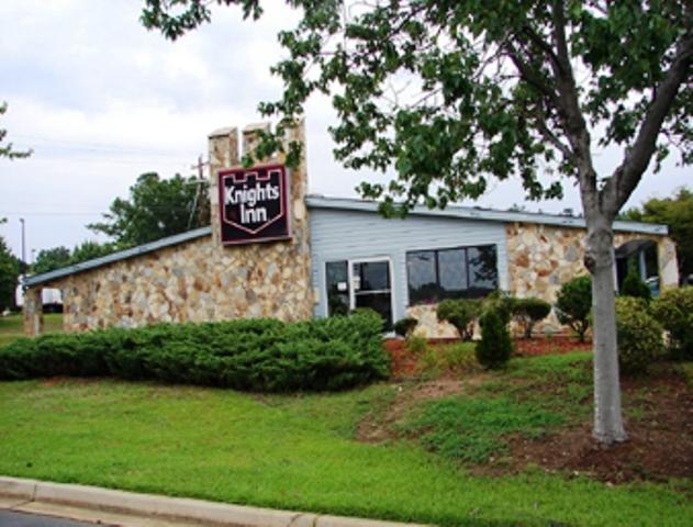 Knights Inn - Columbia Exteriör bild